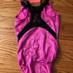 Gymnastics leotards